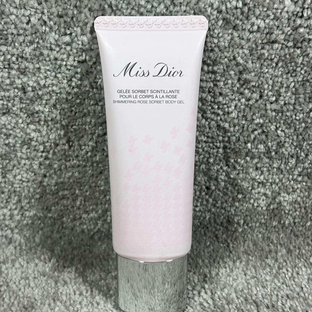 Dior Miss Dior Shimmering Rose Sorbet Body Gel Pink Shimmer Women 2.5oz 75ml